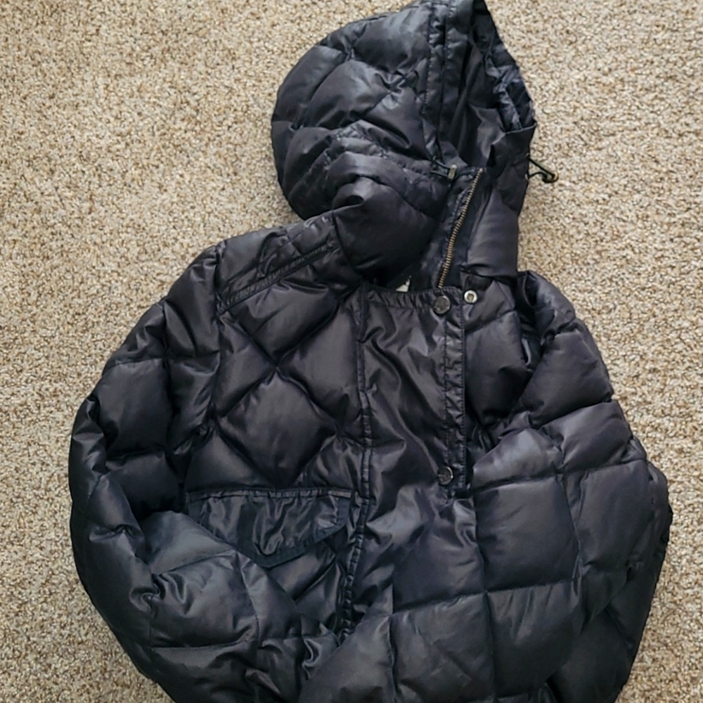 Black Down Jacket - image 1